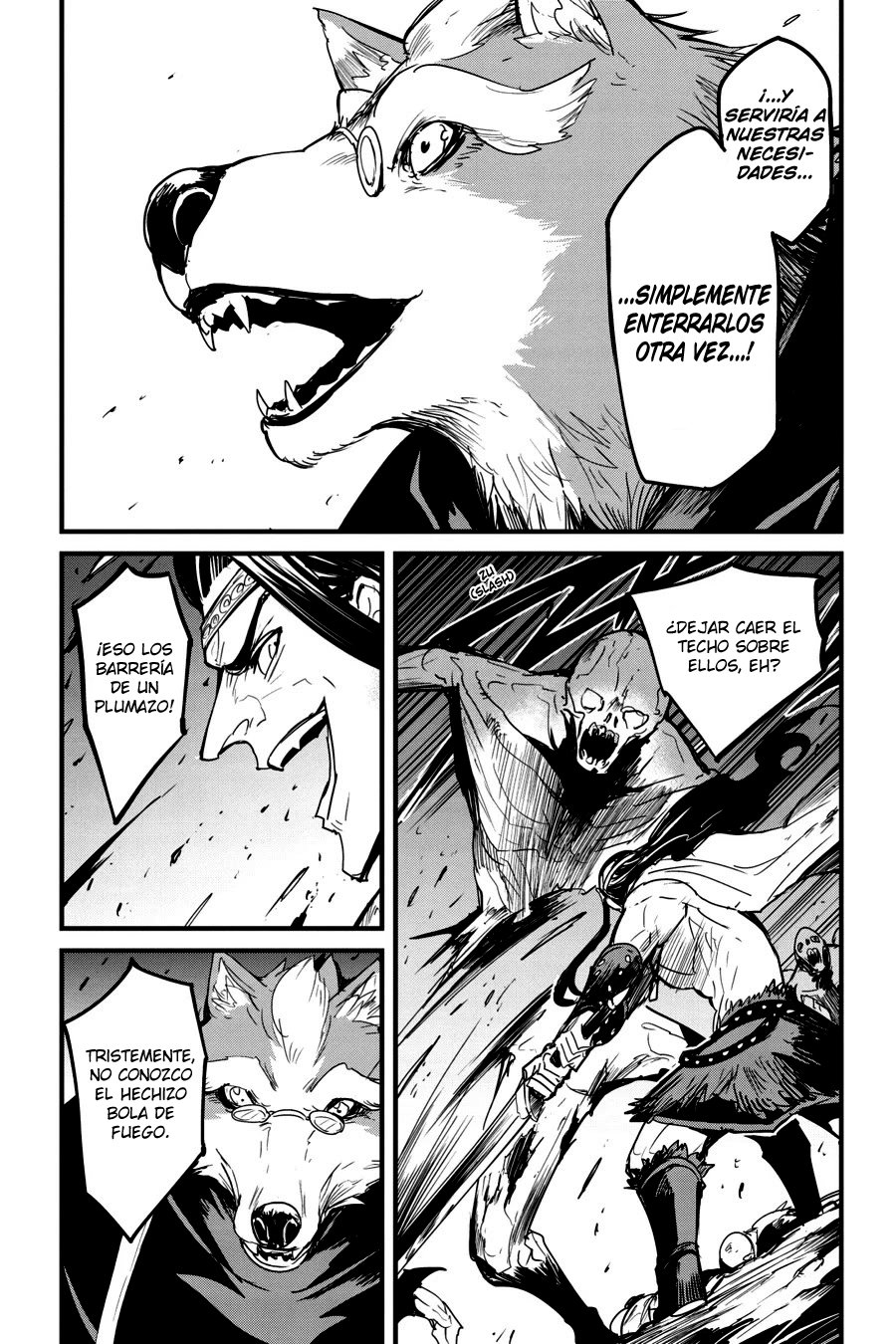 Goblin Slayer: Year One Capitulo 74 página 13