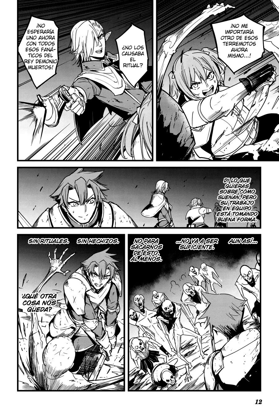 Goblin Slayer: Year One Capitulo 74 página 14