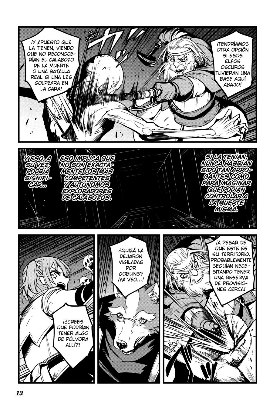 Goblin Slayer: Year One Capitulo 74 página 15