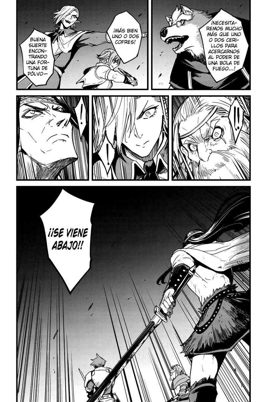 Goblin Slayer: Year One Capitulo 74 página 16