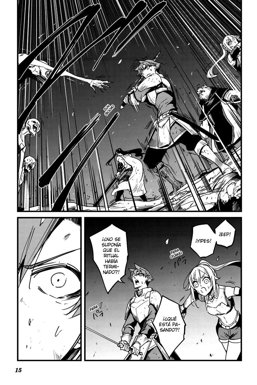 Goblin Slayer: Year One Capitulo 74 página 17