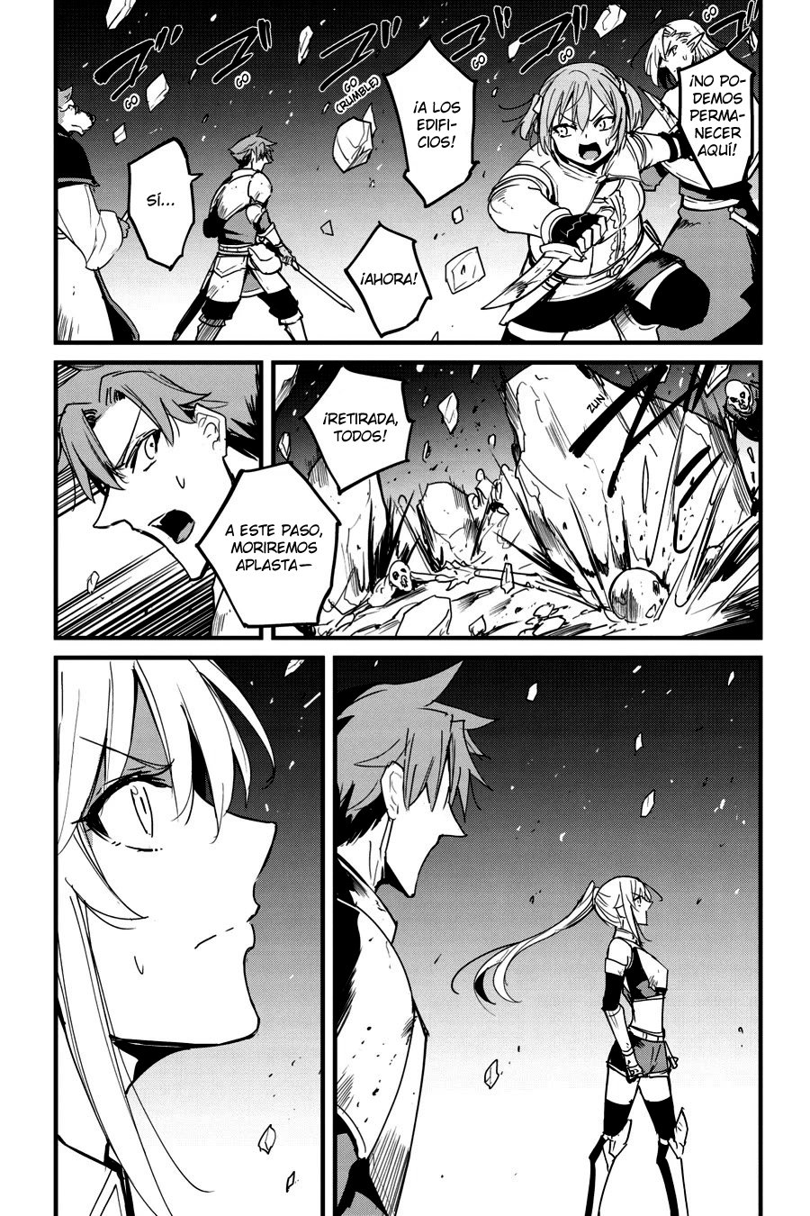 Goblin Slayer: Year One Capitulo 74 página 19