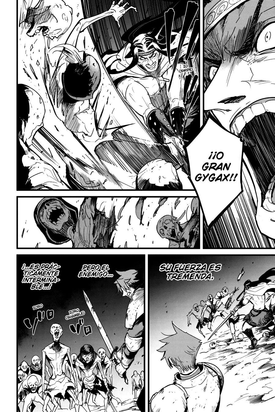 Goblin Slayer: Year One Capitulo 74 página 8