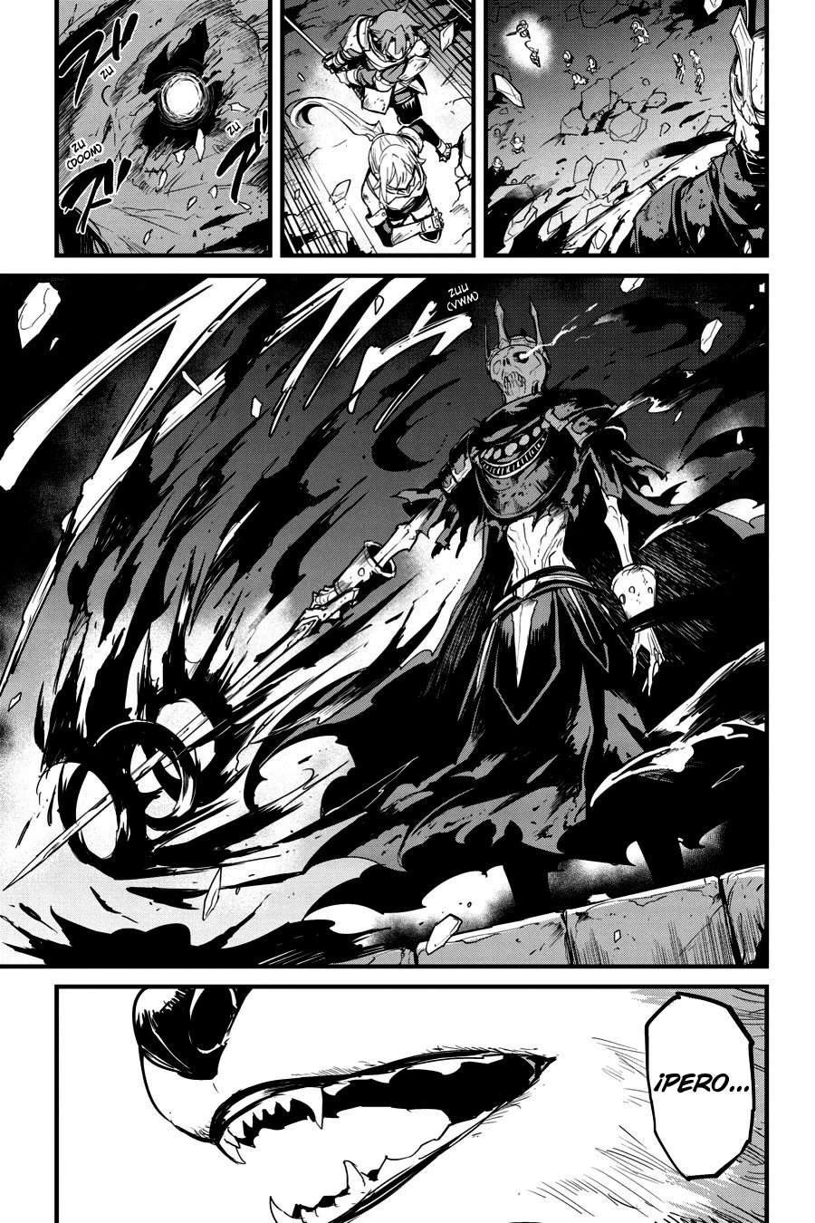 Goblin Slayer: Year One Capitulo 75 página 10