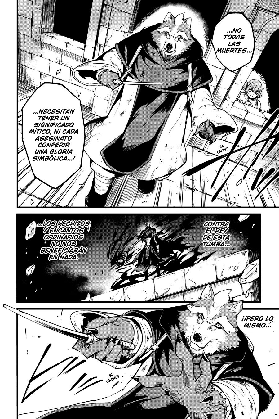 Goblin Slayer: Year One Capitulo 75 página 11