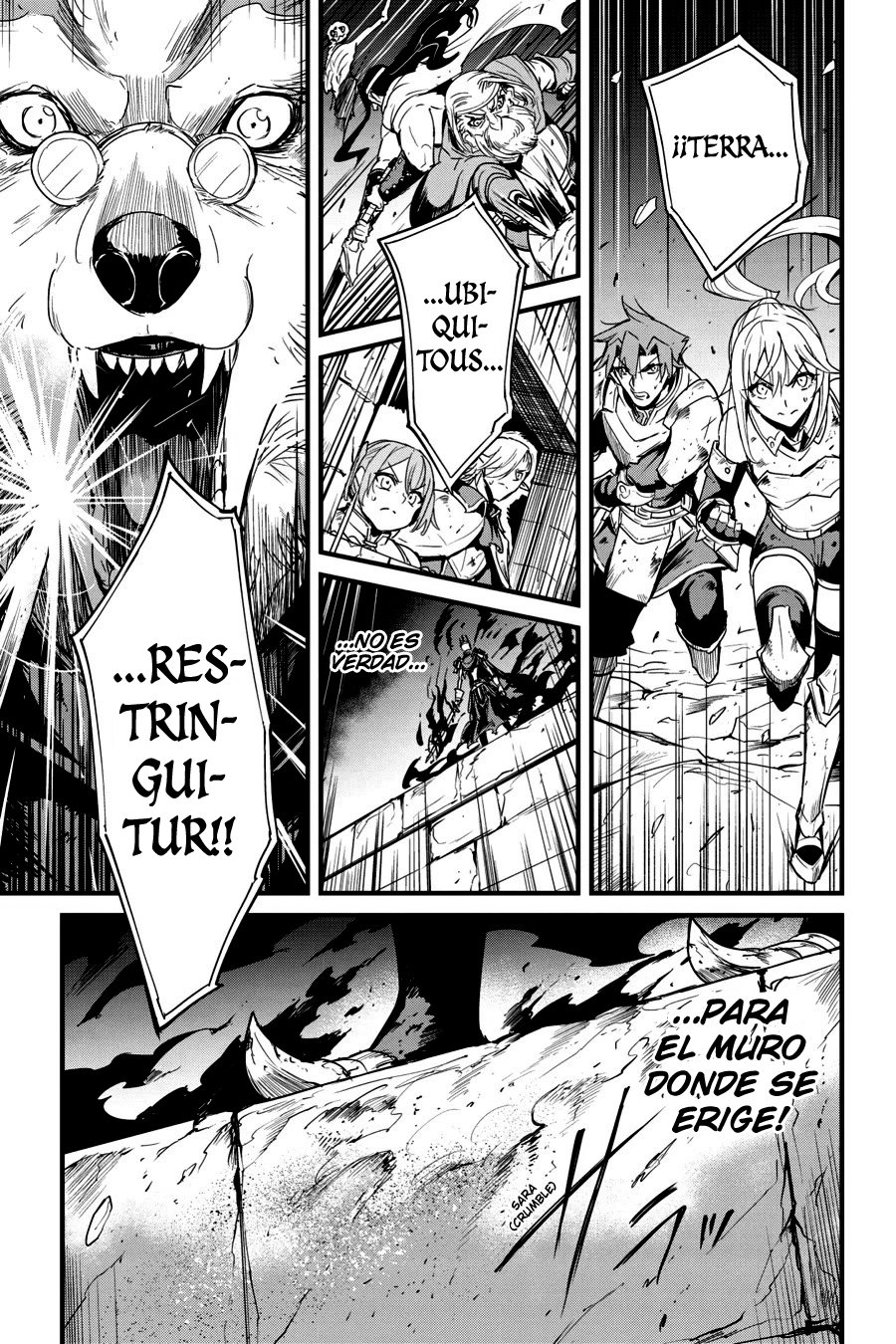 Goblin Slayer: Year One Capitulo 75 página 12