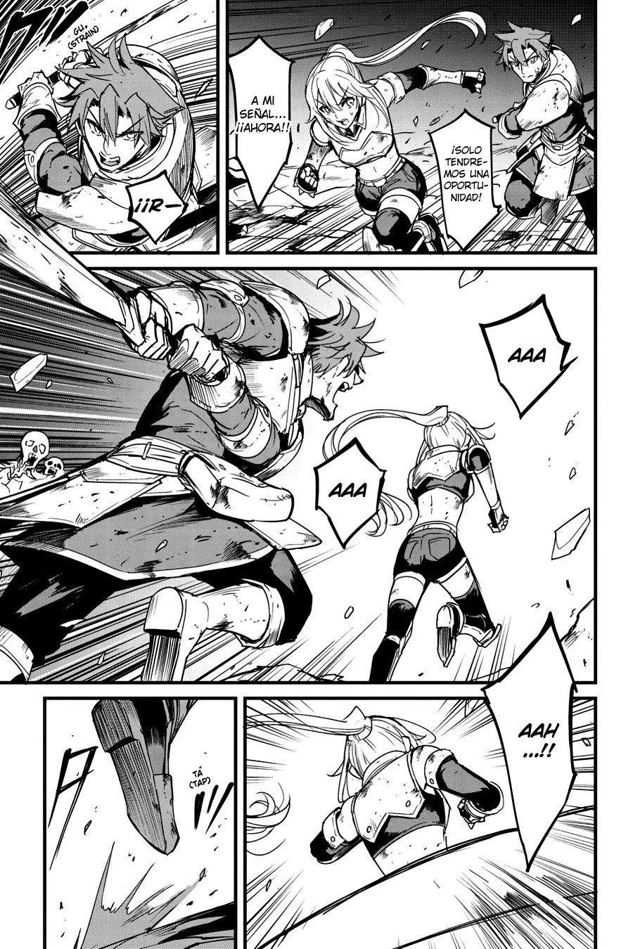 Goblin Slayer: Year One Capitulo 75 página 14