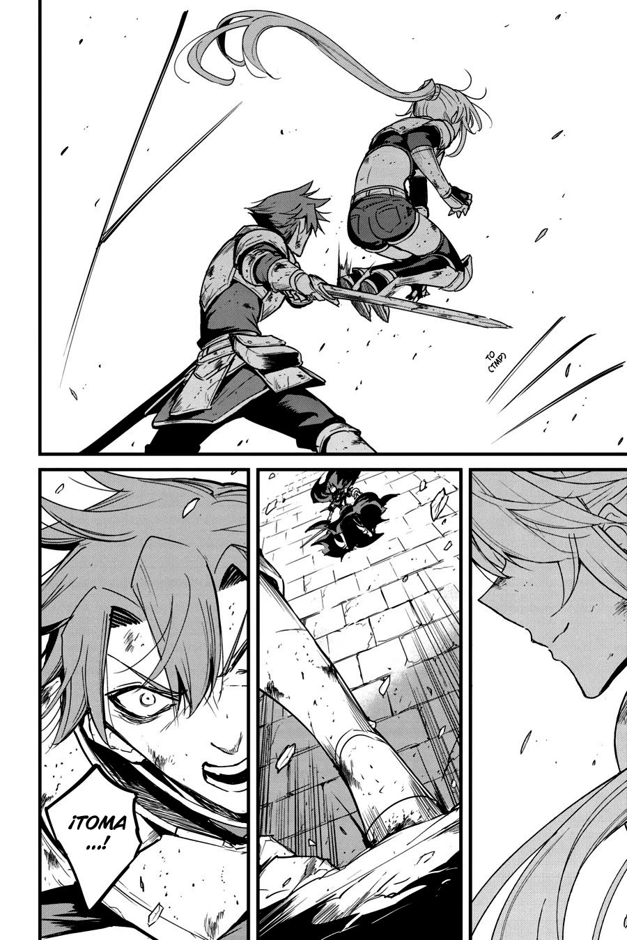 Goblin Slayer: Year One Capitulo 75 página 15