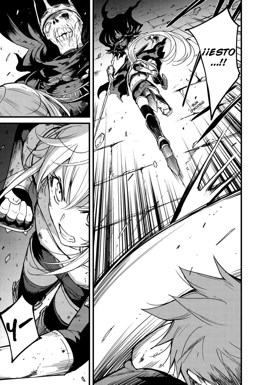 Goblin Slayer: Year One Capitulo 75 página 16