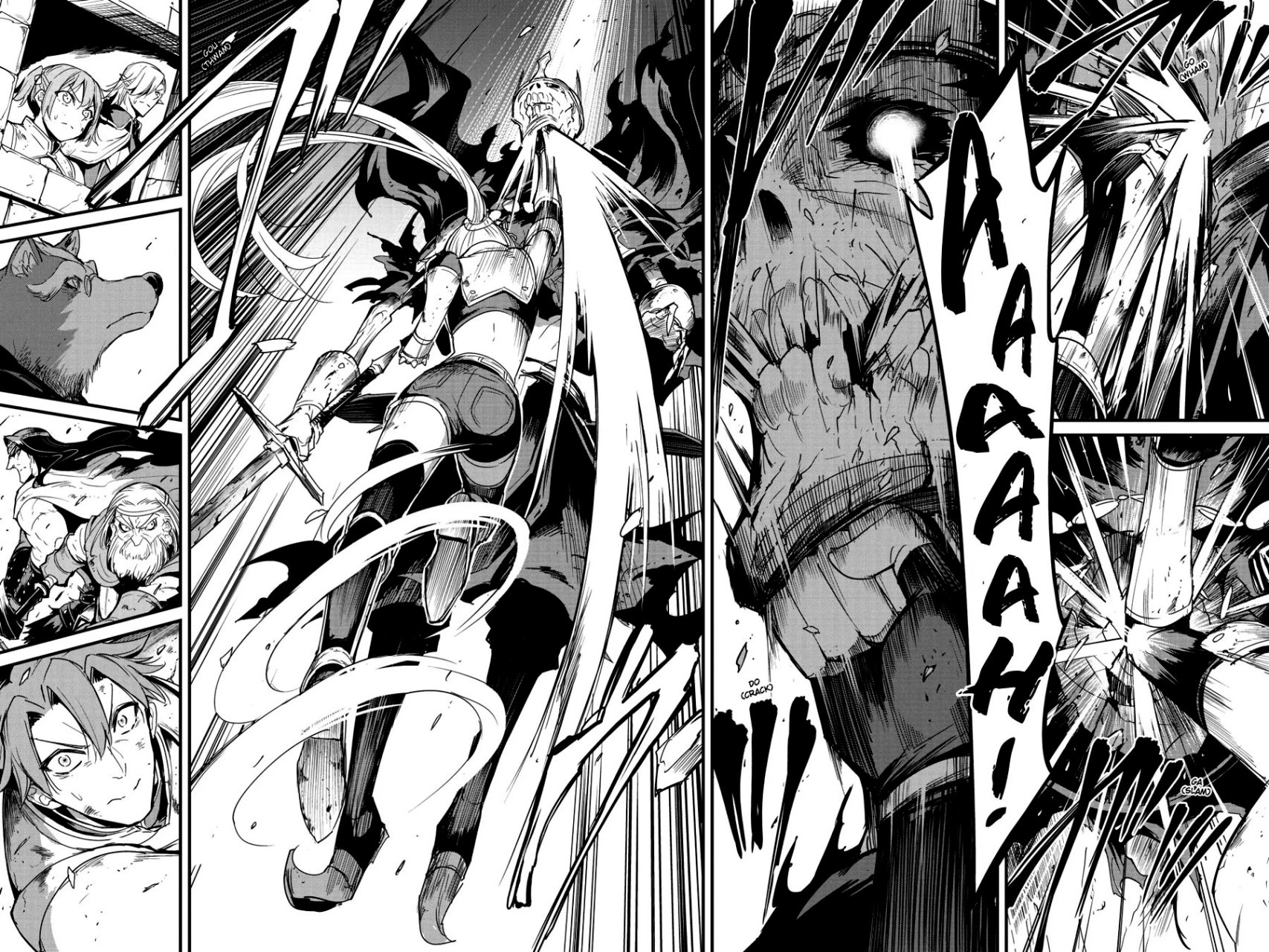 Goblin Slayer: Year One Capitulo 75 página 17