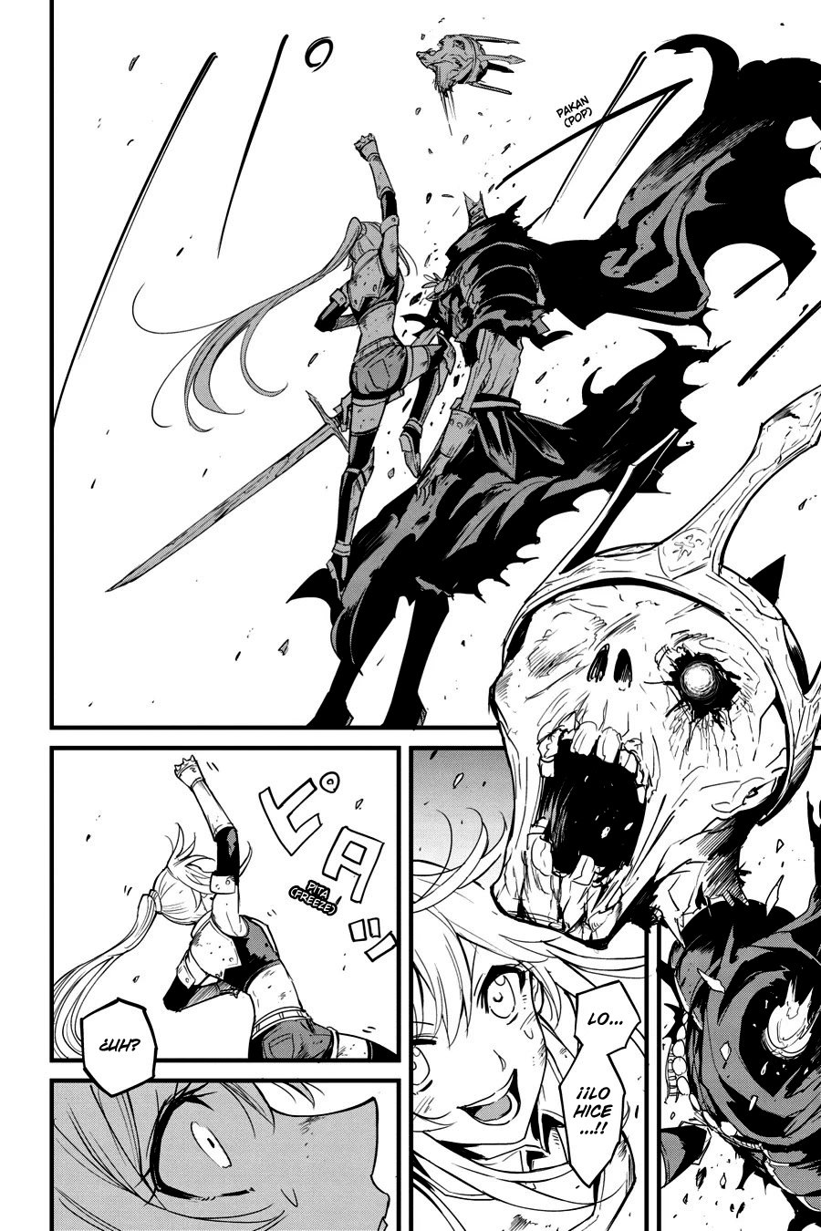 Goblin Slayer: Year One Capitulo 75 página 18