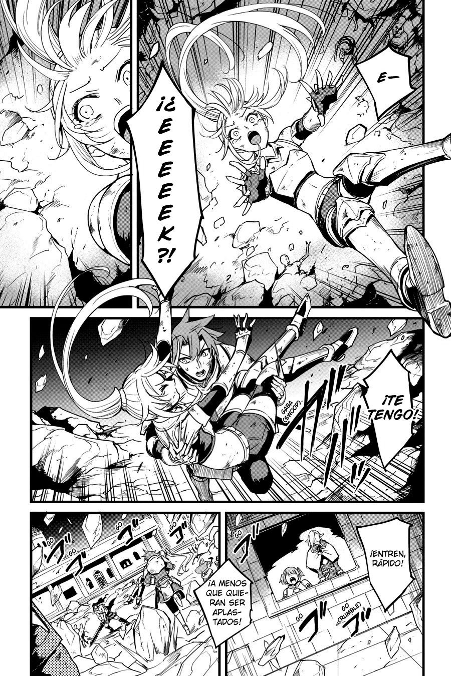 Goblin Slayer: Year One Capitulo 75 página 19