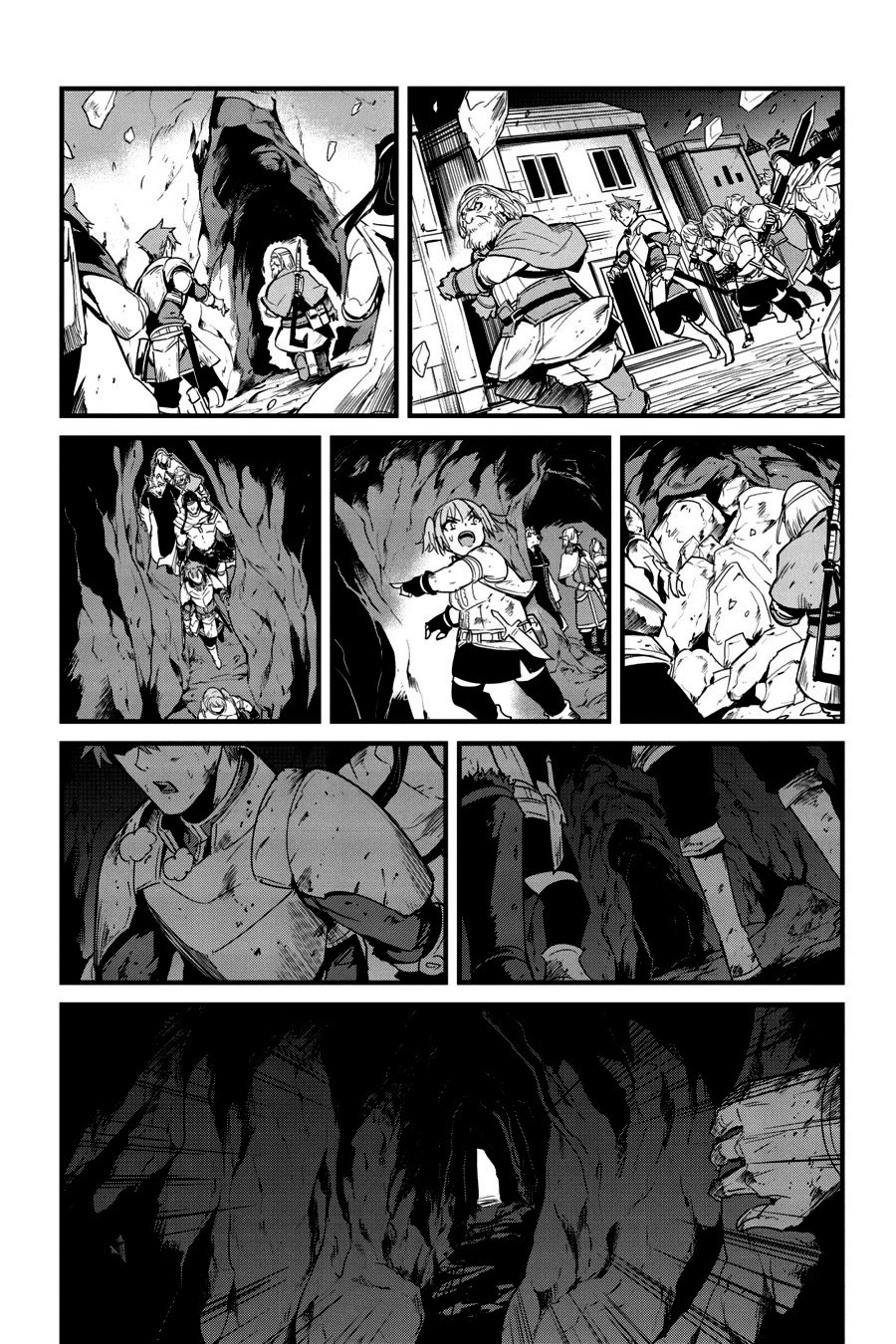 Goblin Slayer: Year One Capitulo 75 página 21