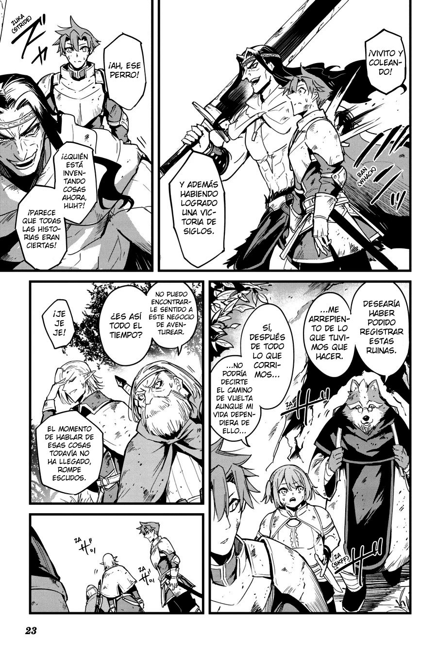 Goblin Slayer: Year One Capitulo 75 página 23