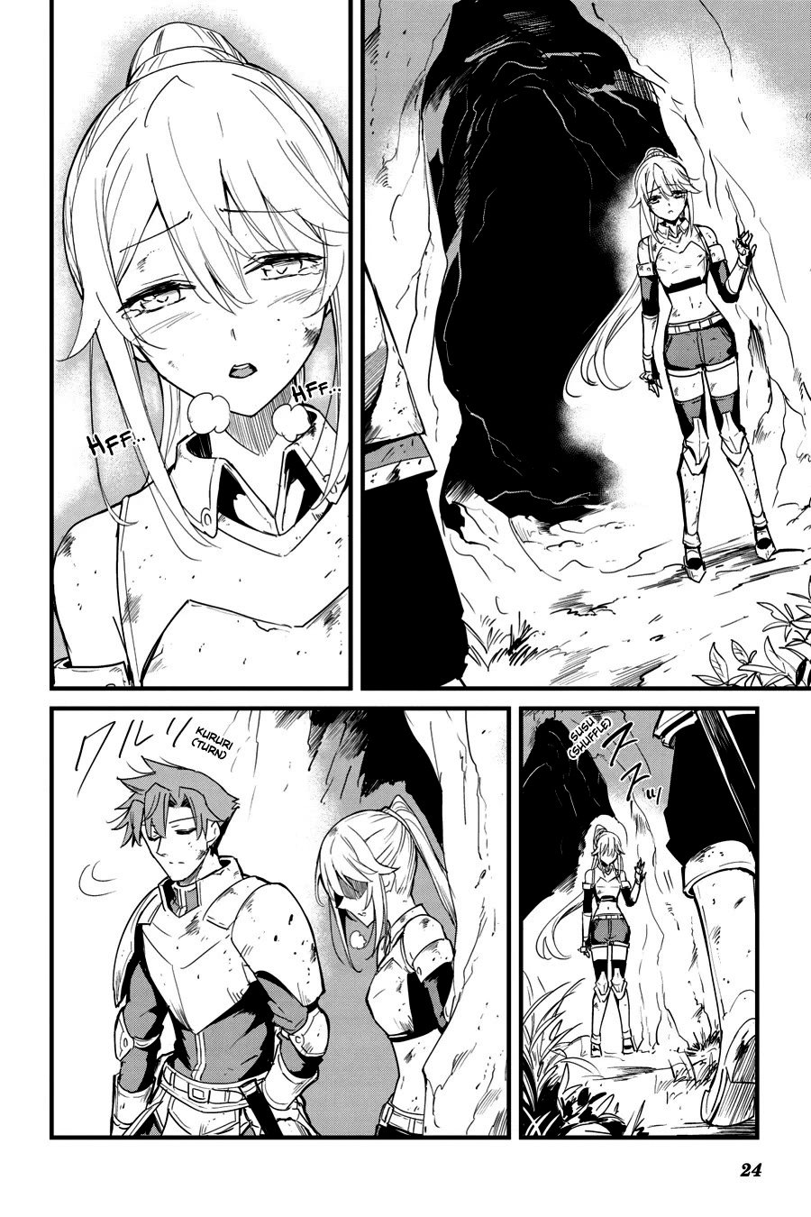 Goblin Slayer: Year One Capitulo 75 página 24
