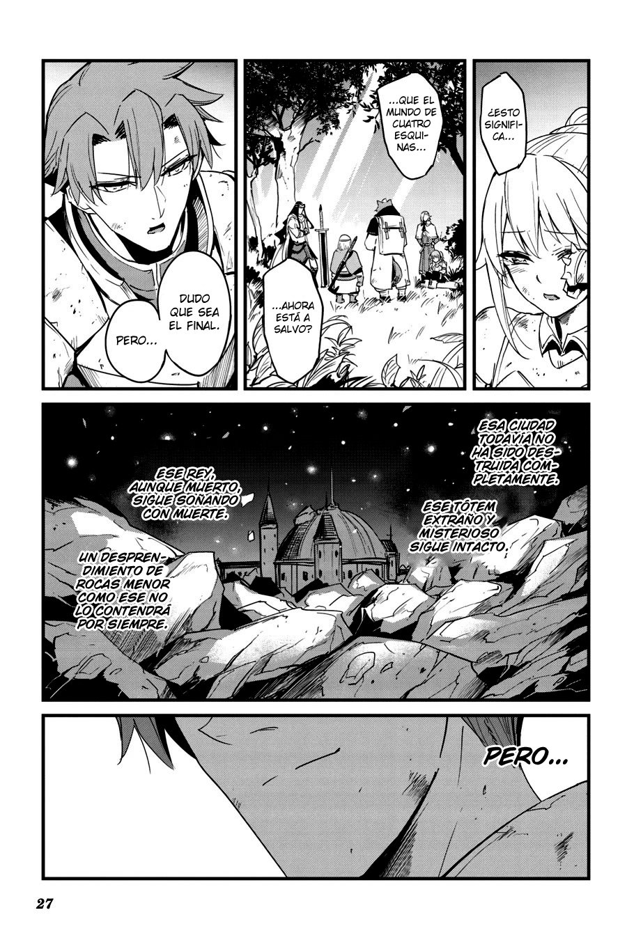 Goblin Slayer: Year One Capitulo 75 página 27