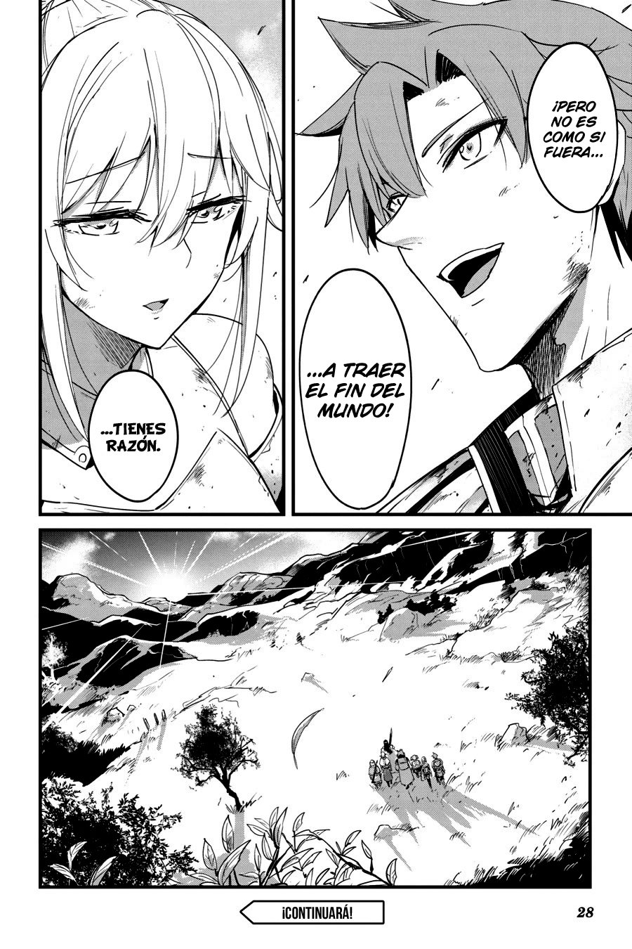 Goblin Slayer: Year One Capitulo 75 página 28