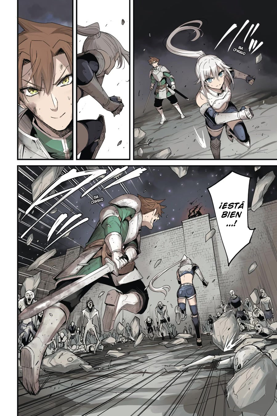 Goblin Slayer: Year One Capitulo 75 página 5