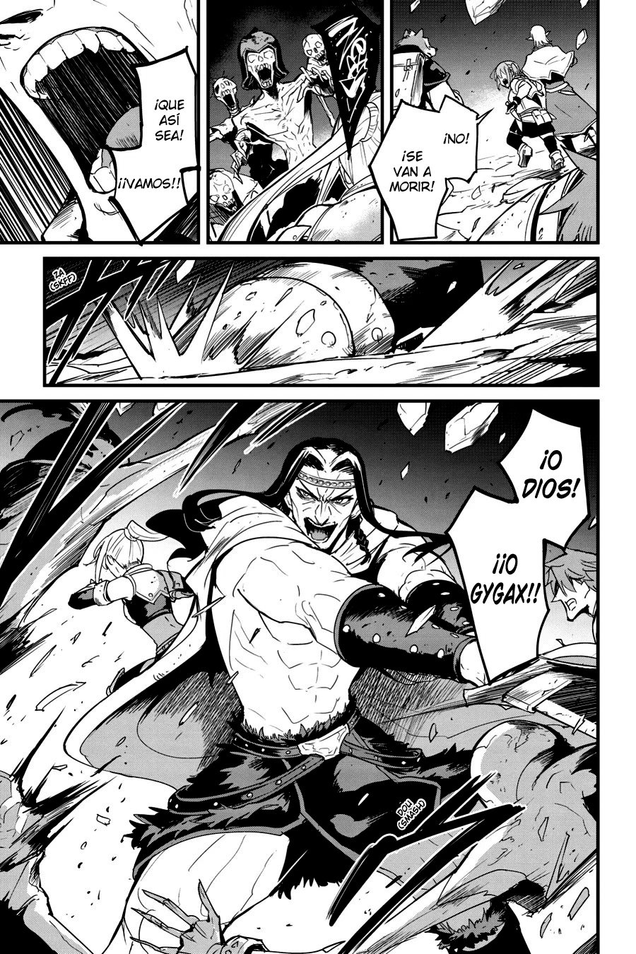 Goblin Slayer: Year One Capitulo 75 página 6