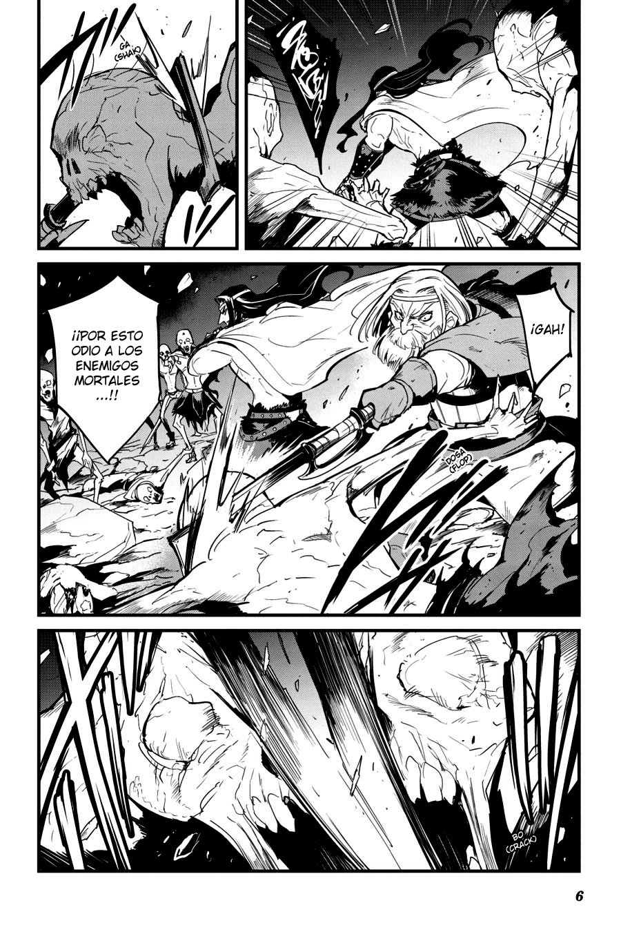 Goblin Slayer: Year One Capitulo 75 página 7