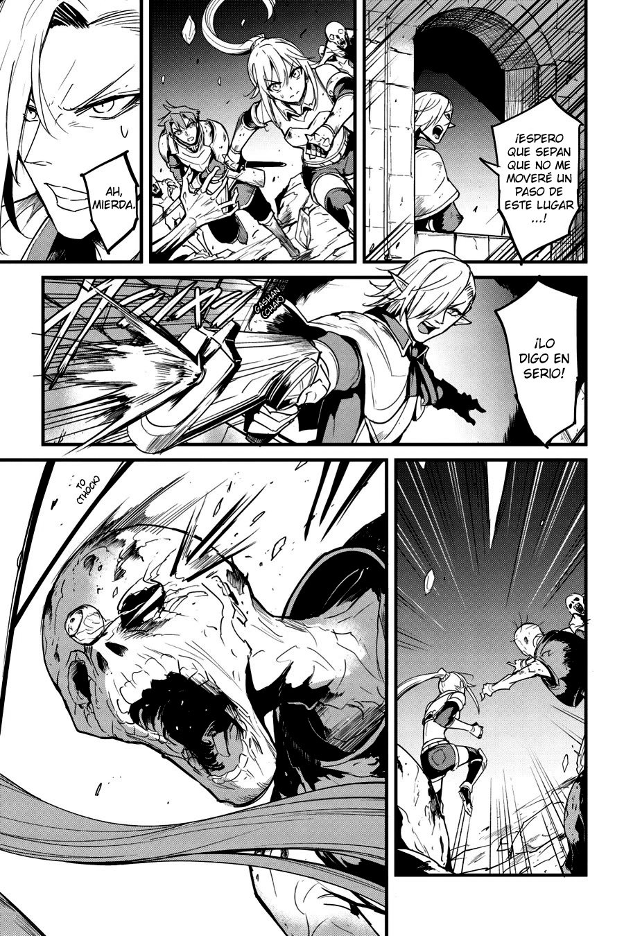 Goblin Slayer: Year One Capitulo 75 página 8