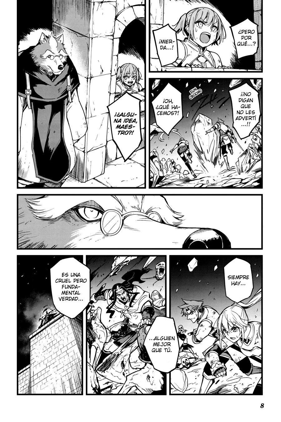 Goblin Slayer: Year One Capitulo 75 página 9