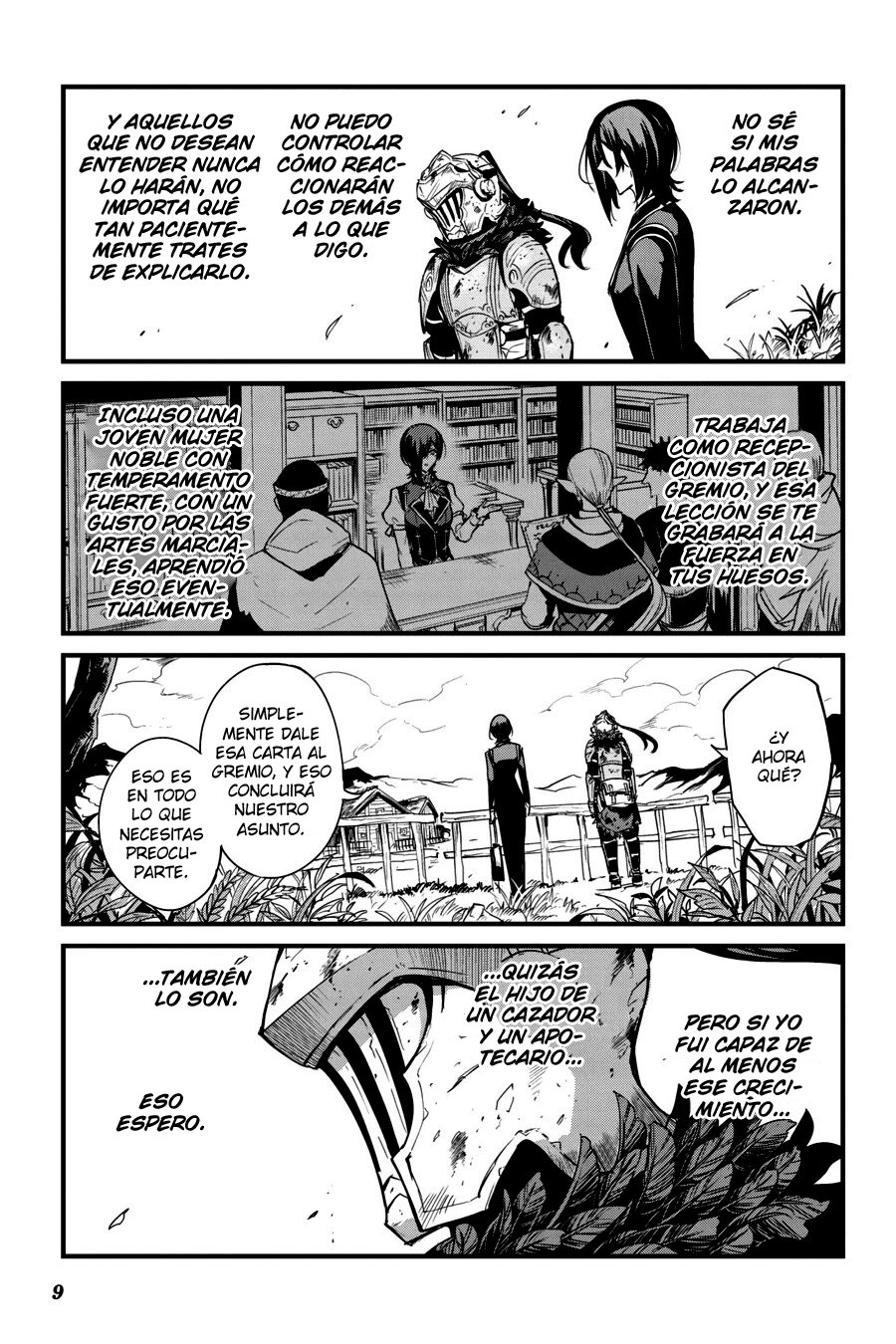 Goblin Slayer: Year One Capitulo 76 página 10