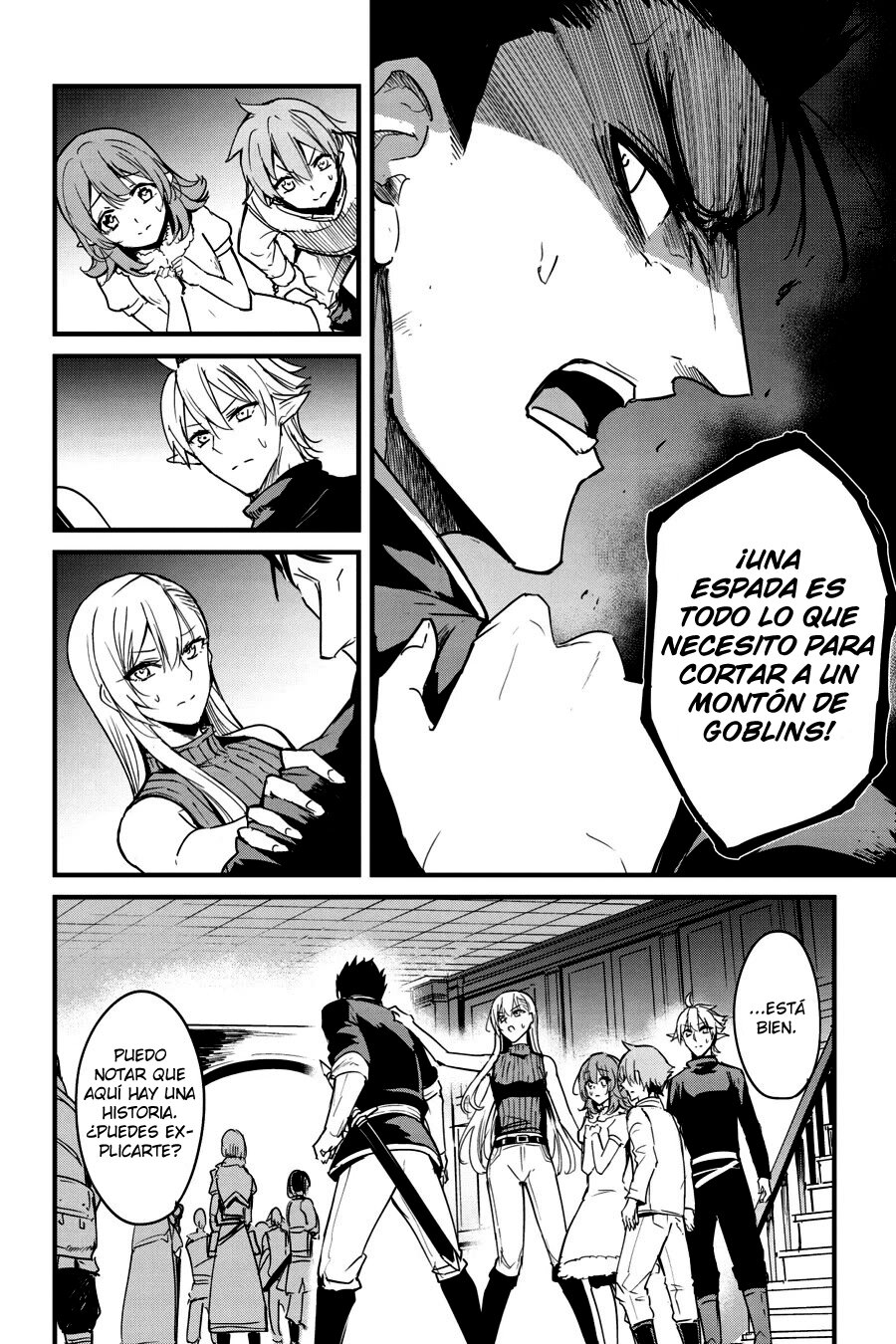 Goblin Slayer: Year One Capitulo 77 página 10