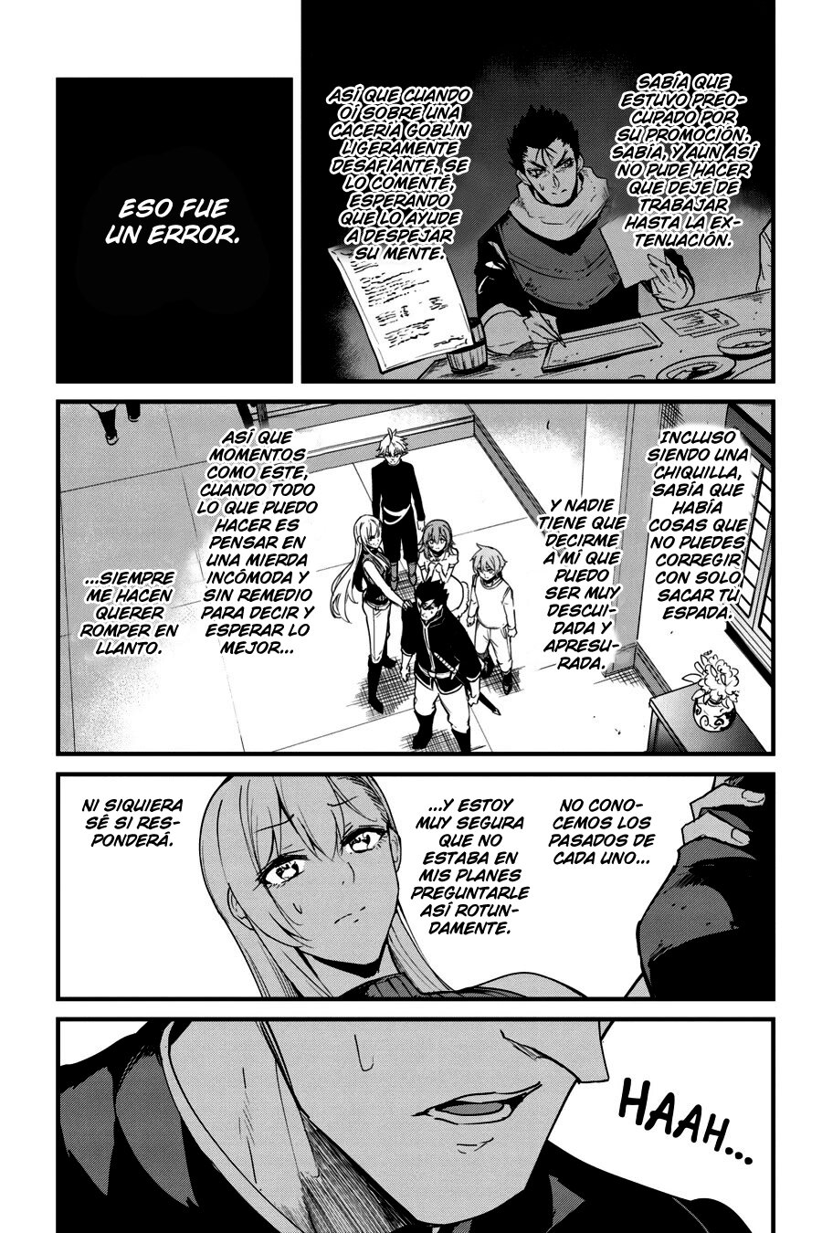 Goblin Slayer: Year One Capitulo 77 página 11