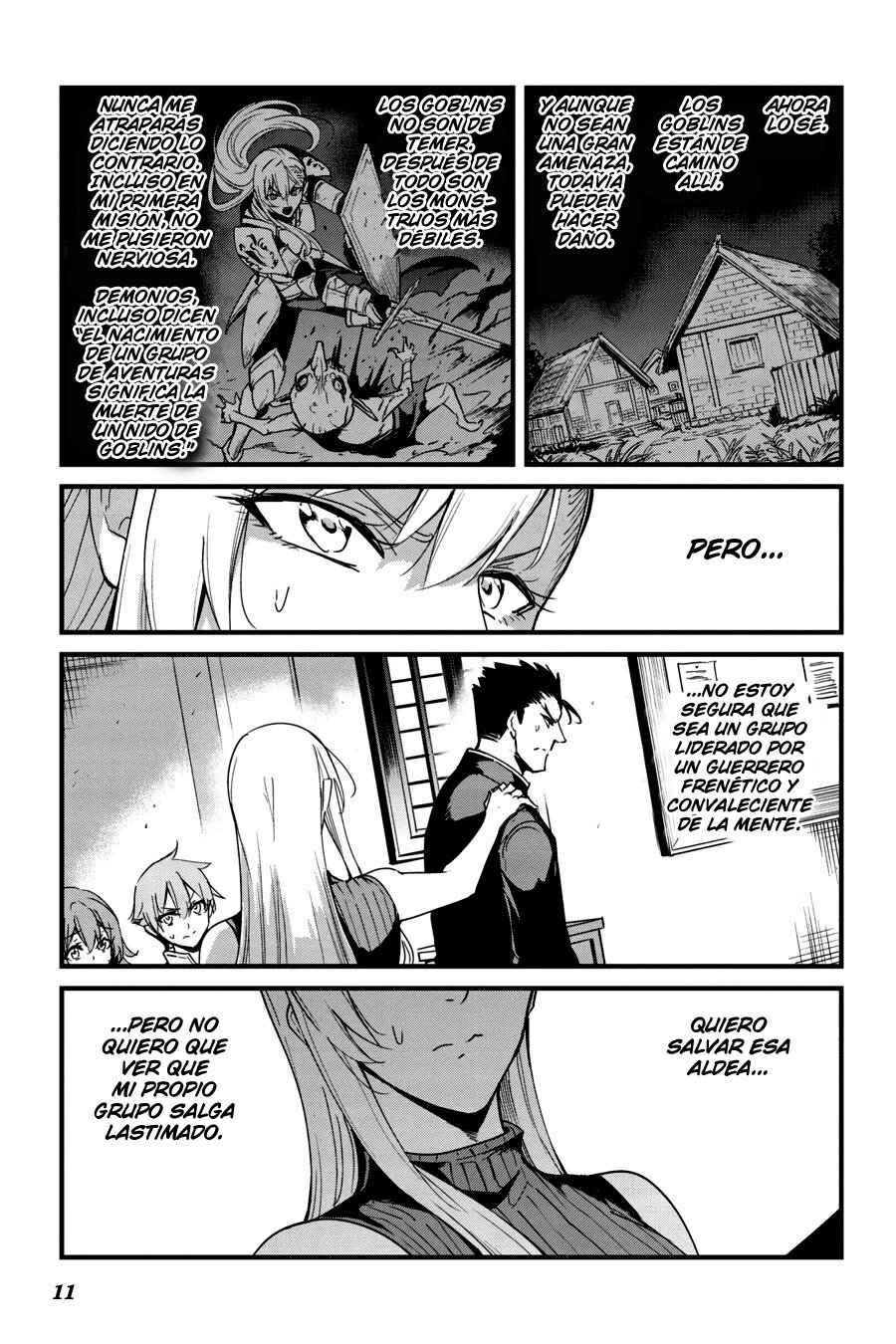 Goblin Slayer: Year One Capitulo 77 página 13