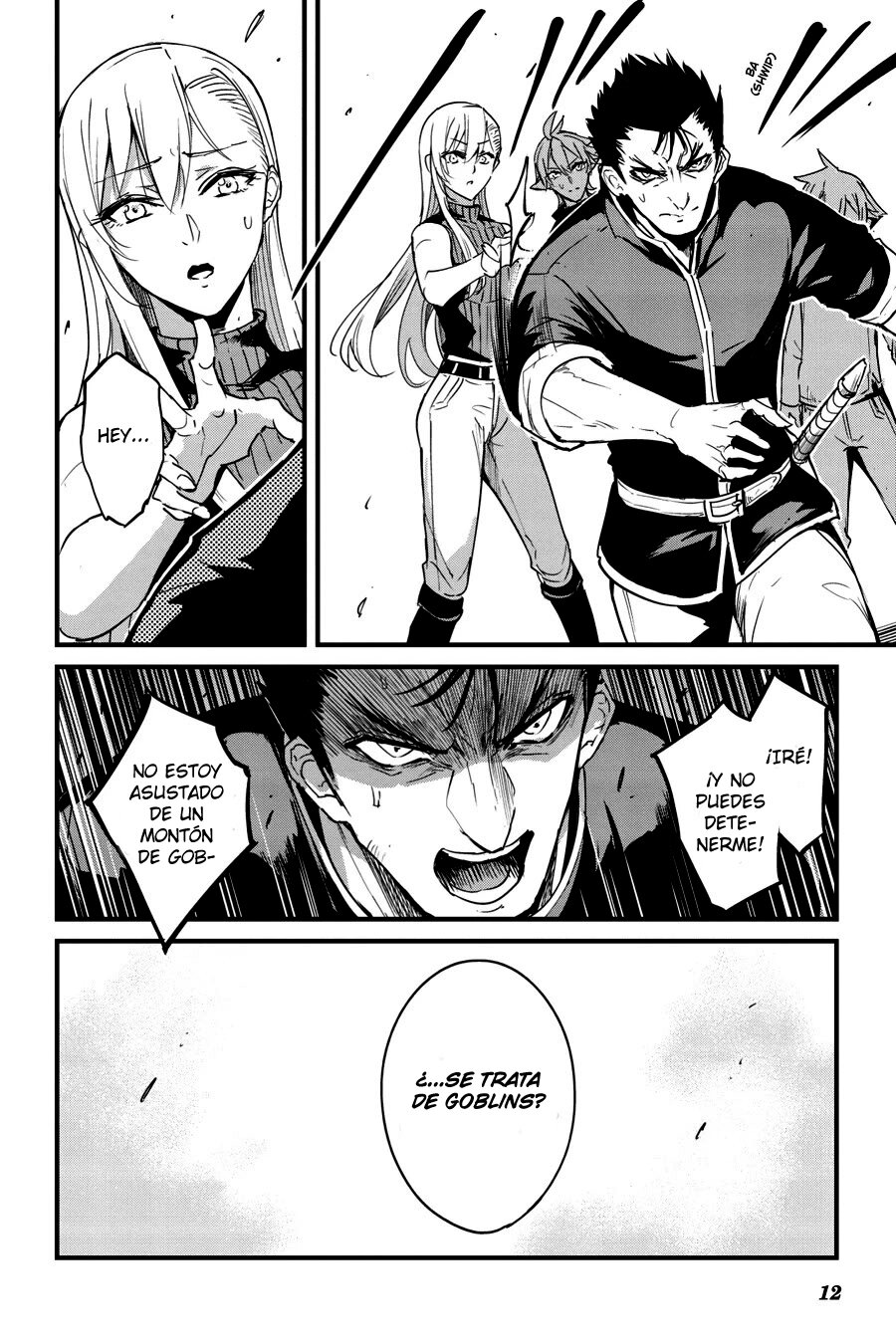 Goblin Slayer: Year One Capitulo 77 página 14