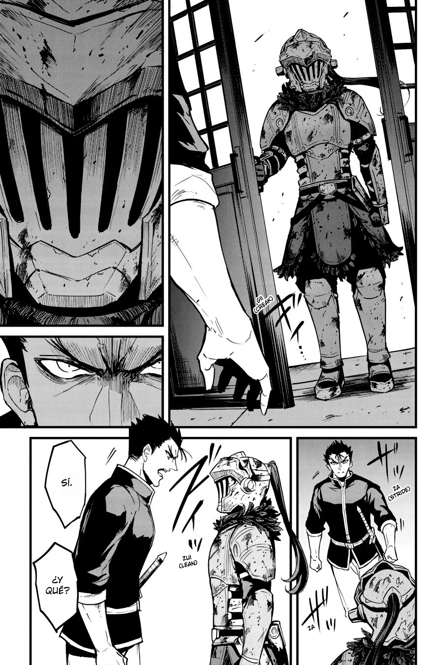 Goblin Slayer: Year One Capitulo 77 página 15