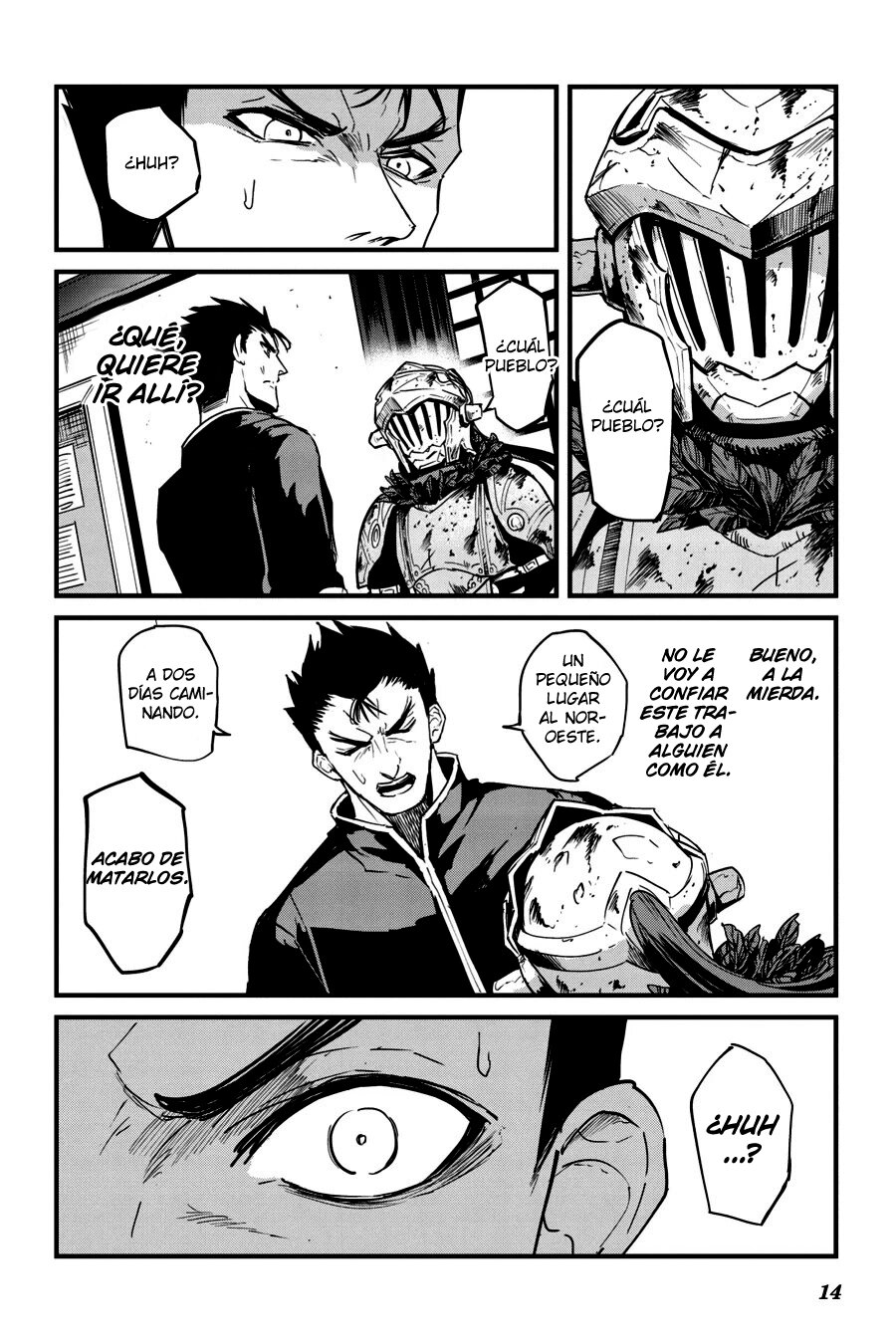 Goblin Slayer: Year One Capitulo 77 página 16