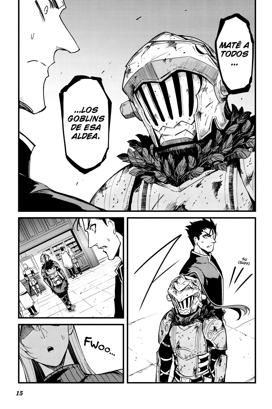 Goblin Slayer: Year One Capitulo 77 página 17