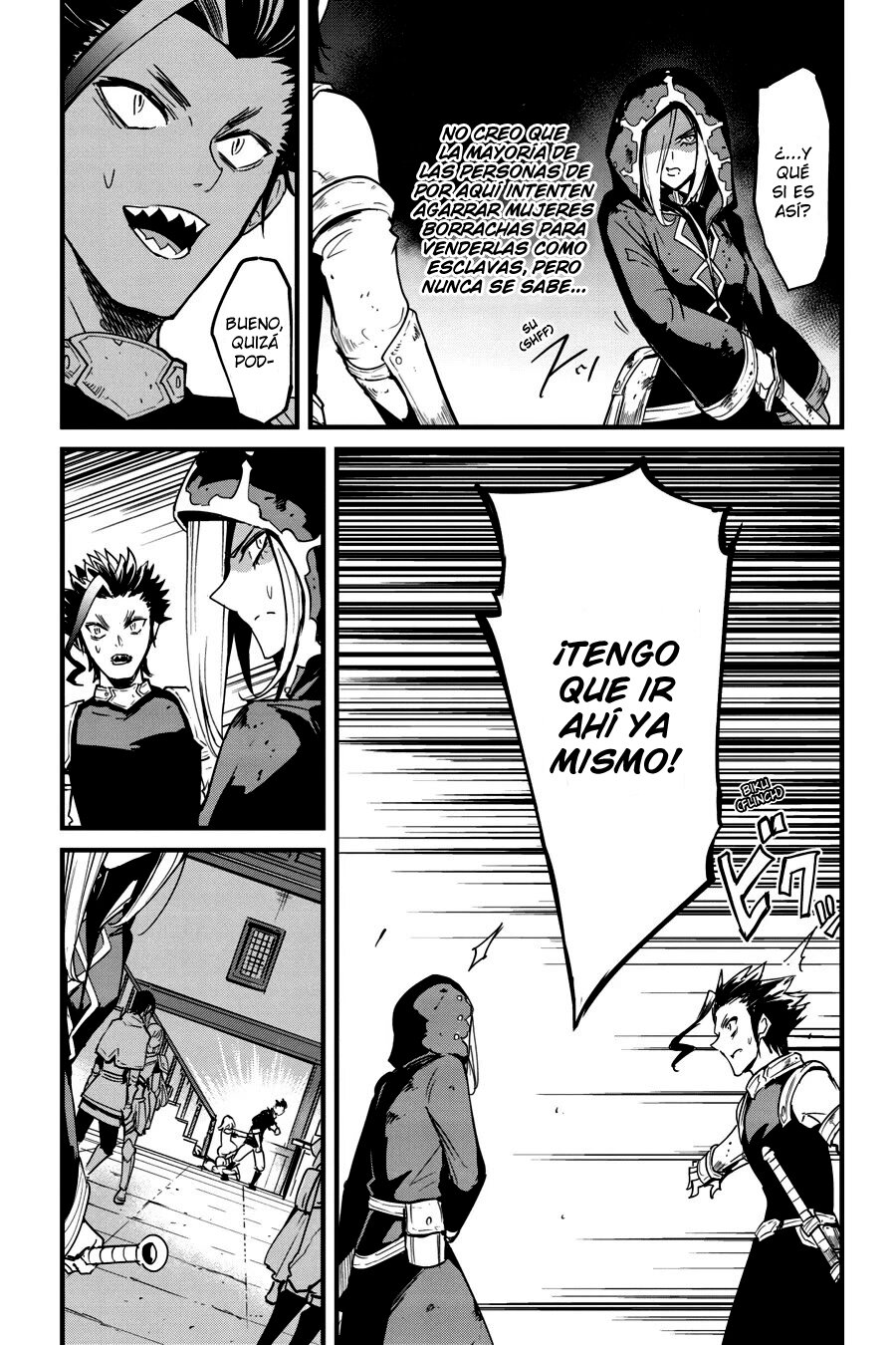Goblin Slayer: Year One Capitulo 77 página 7