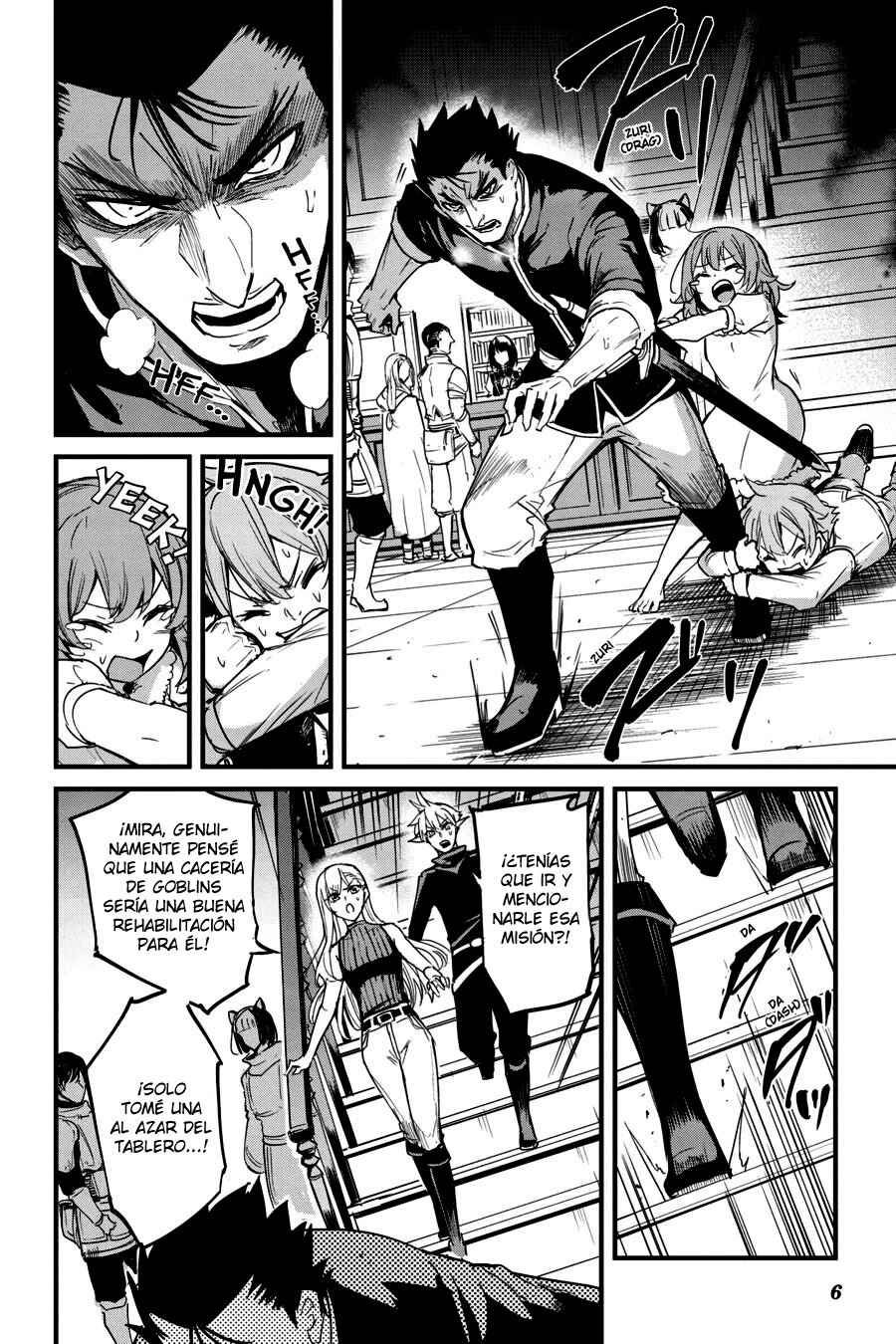 Goblin Slayer: Year One Capitulo 77 página 8