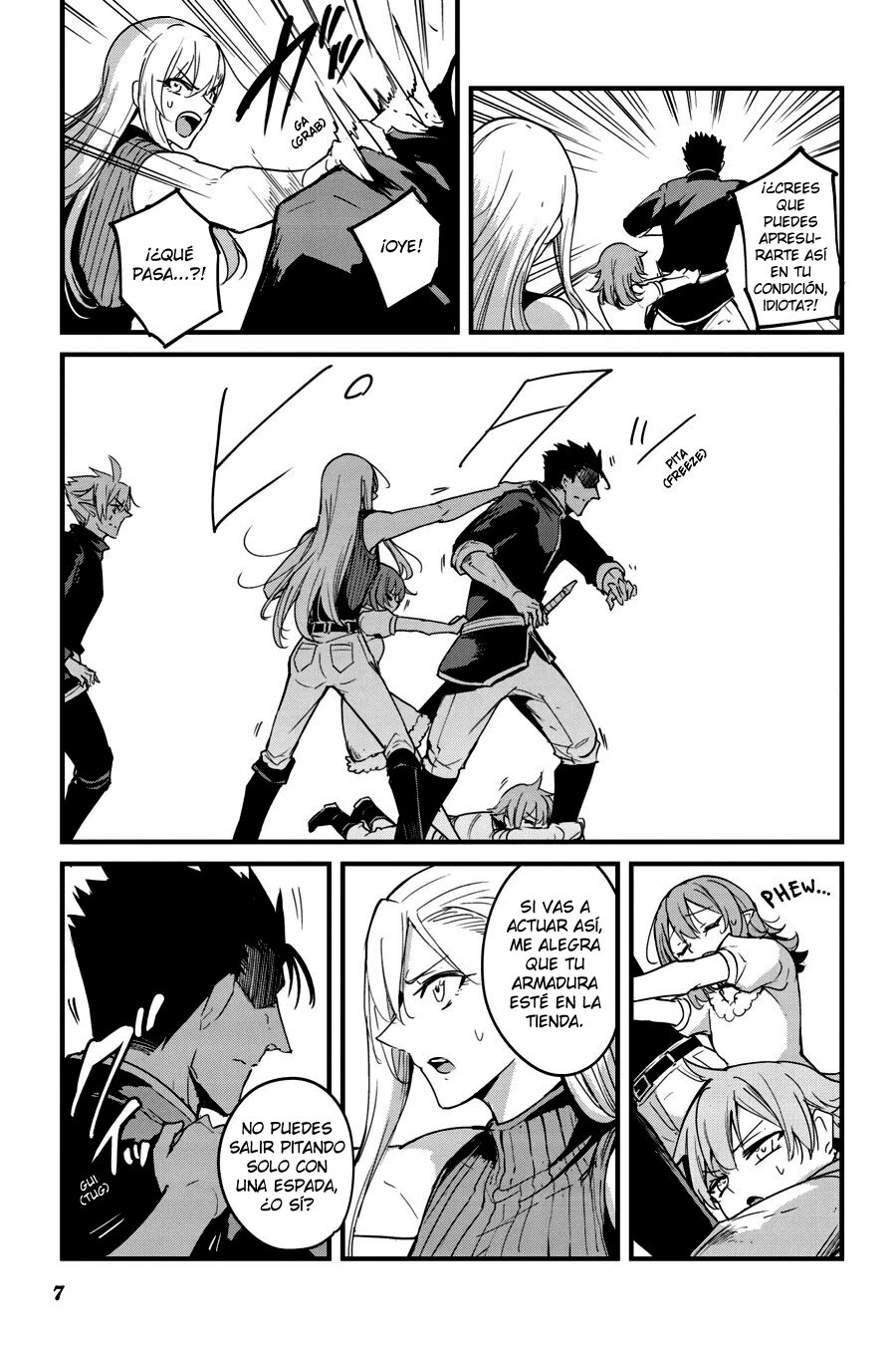 Goblin Slayer: Year One Capitulo 77 página 9