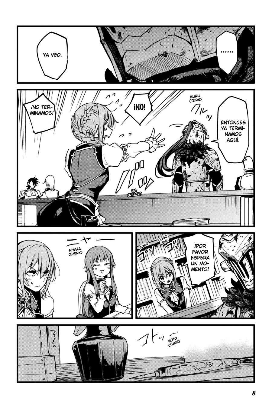 Goblin Slayer: Year One Capitulo 78 página 10