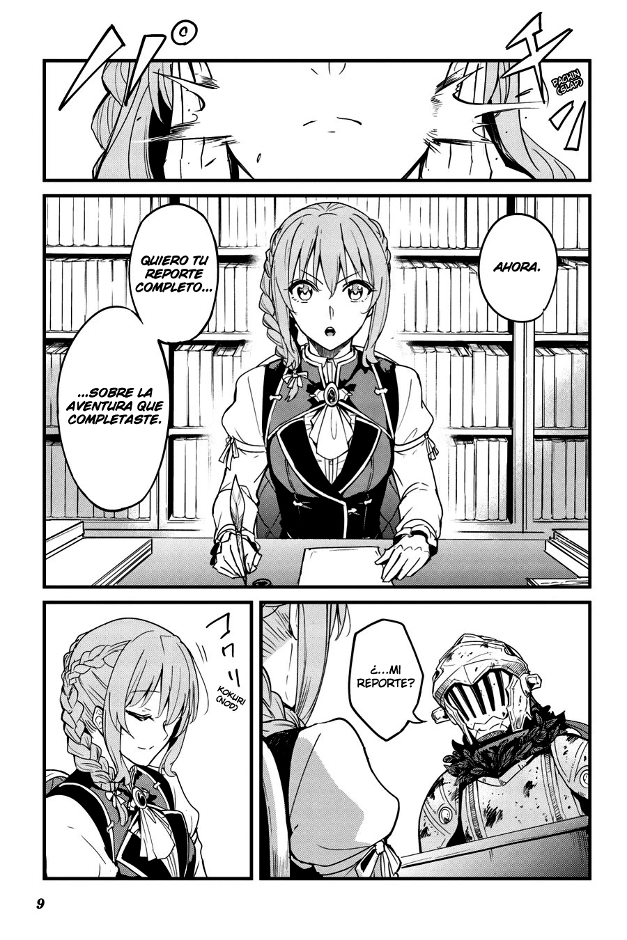 Goblin Slayer: Year One Capitulo 78 página 11