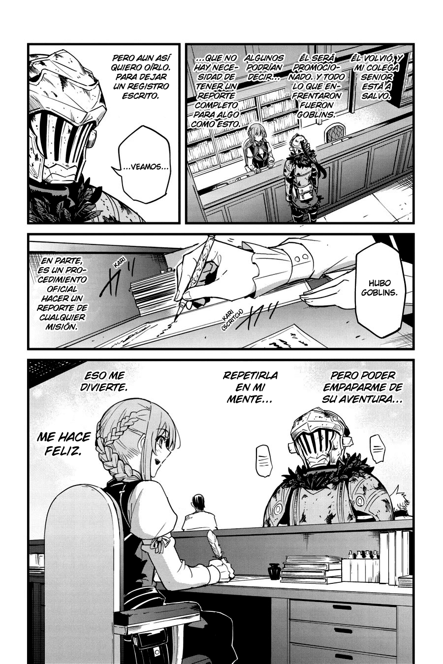Goblin Slayer: Year One Capitulo 78 página 12