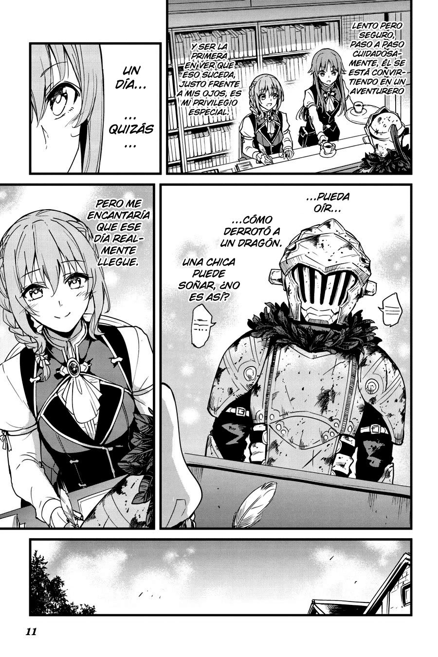 Goblin Slayer: Year One Capitulo 78 página 13