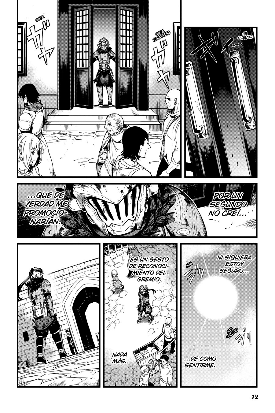 Goblin Slayer: Year One Capitulo 78 página 14