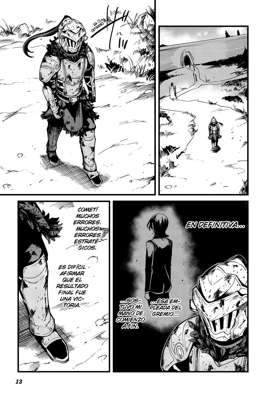 Goblin Slayer: Year One Capitulo 78 página 15