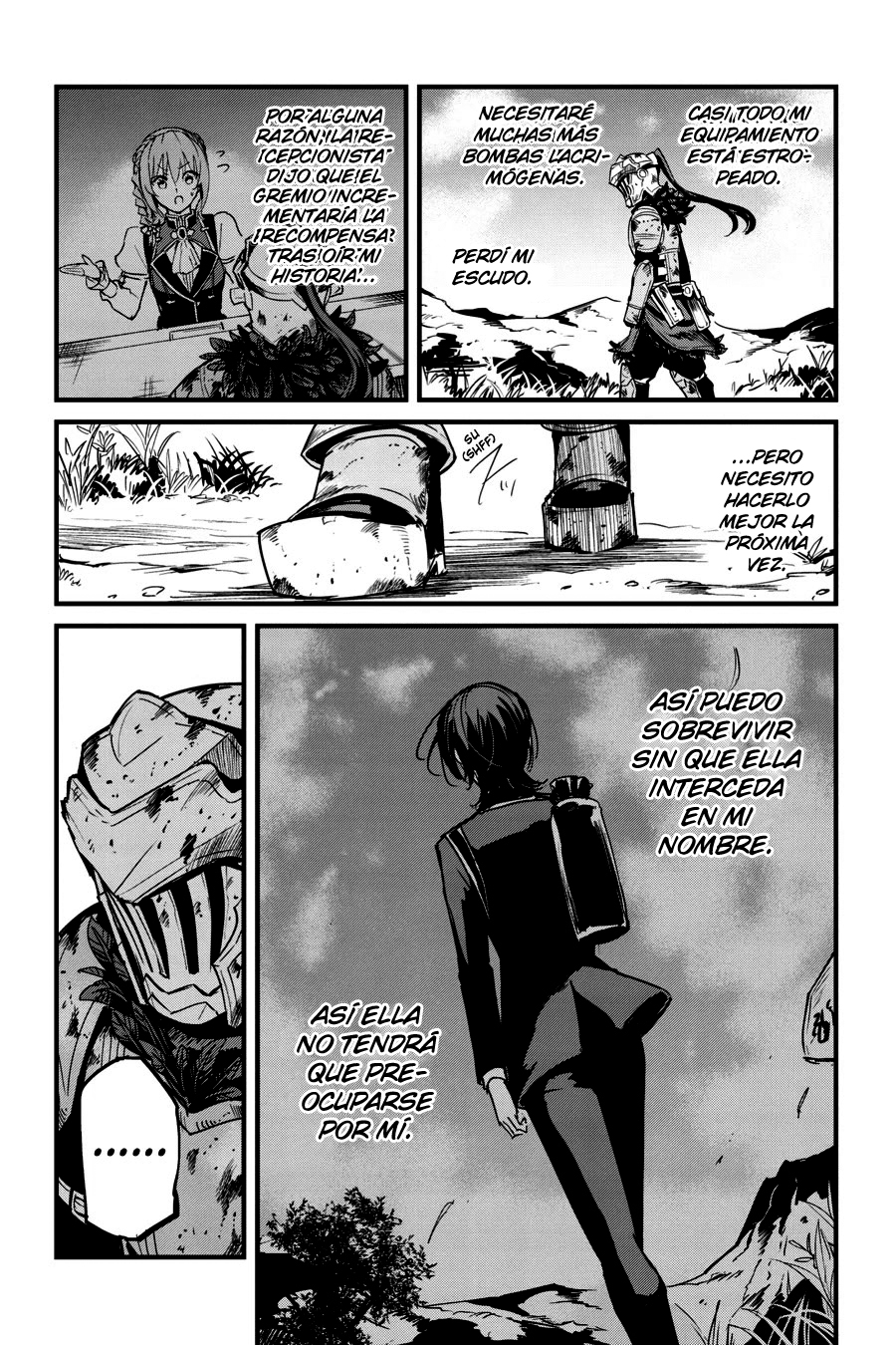 Goblin Slayer: Year One Capitulo 78 página 16