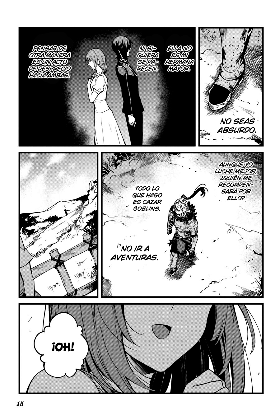 Goblin Slayer: Year One Capitulo 78 página 17