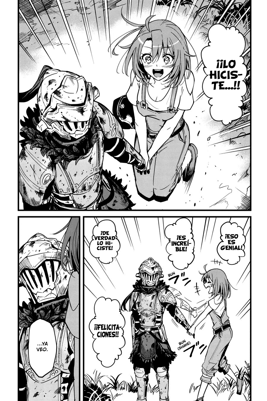 Goblin Slayer: Year One Capitulo 78 página 21