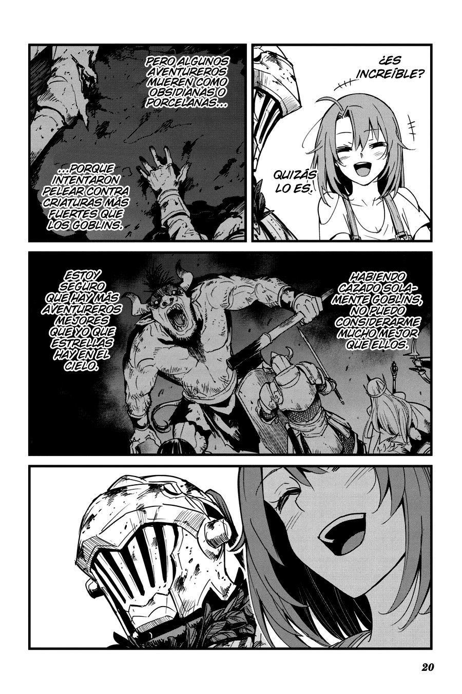 Goblin Slayer: Year One Capitulo 78 página 22