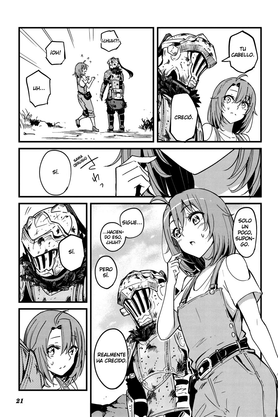 Goblin Slayer: Year One Capitulo 78 página 23