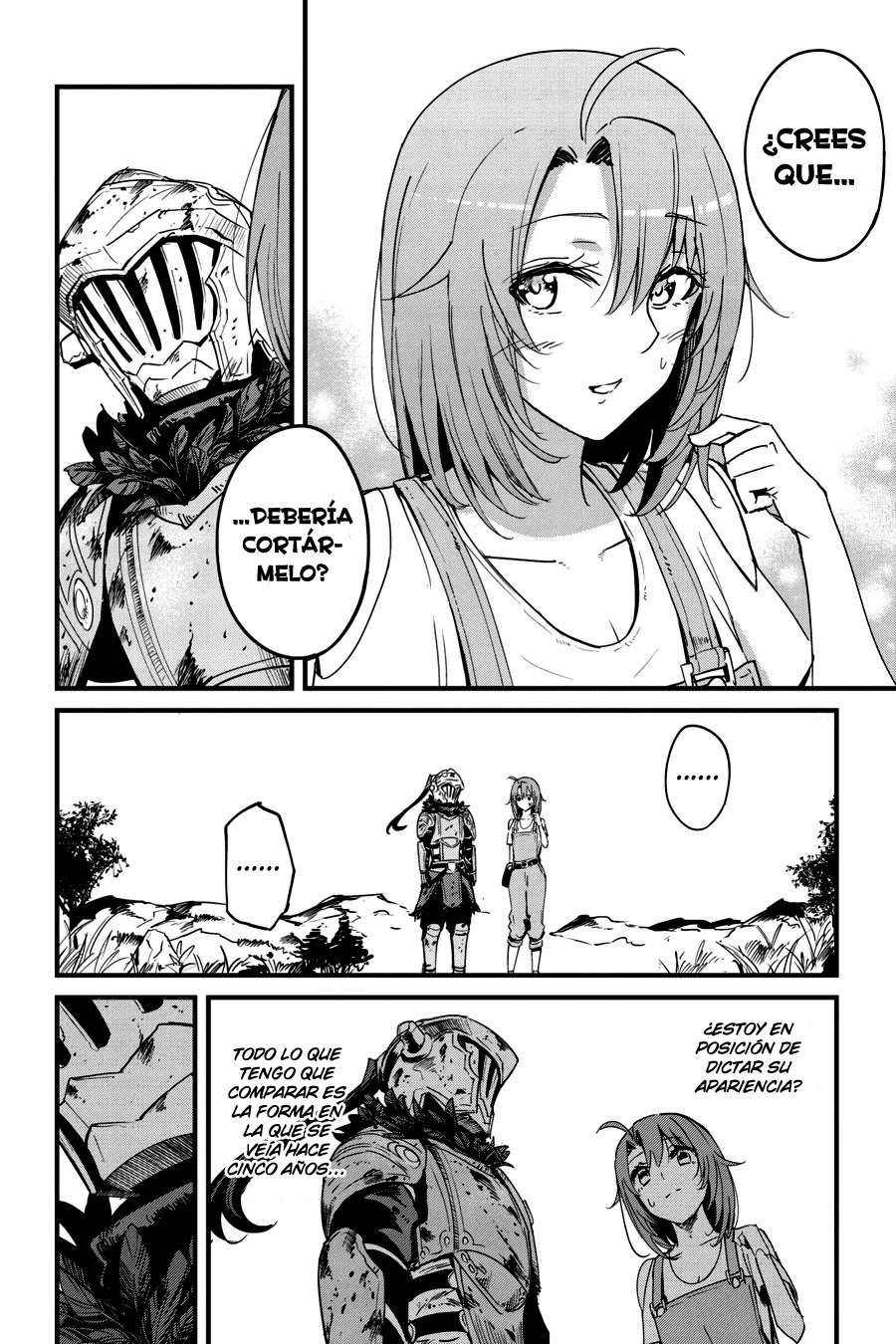 Goblin Slayer: Year One Capitulo 78 página 24