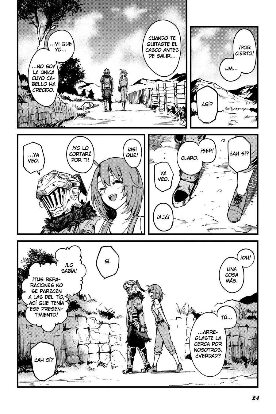 Goblin Slayer: Year One Capitulo 78 página 26